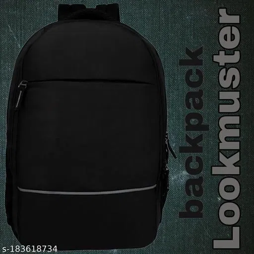 Nylon Backpack for Men & Women, Multicolor