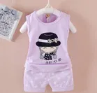 Hosiery Printed T-Shirt with Pant for Kids 