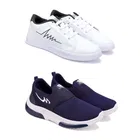 Combo of Casual Shoes for Men 