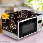 KANUSHI Industries® Microwave / Oven Top Cover With 4 Utility Pockets 