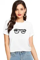 Half Sleeves Printed T-shirt for Women & Girls 