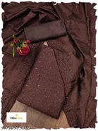 Embellished Unstitched Suit for Women 