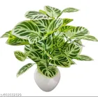 Plastic Artificial Flower With Pot,Multicolour