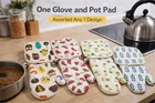 Oven Glove and Pot Pad Assoretd Any 1 Design