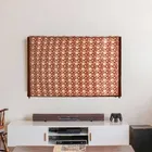 E-Retailer Transparent LCD/LED T.V Protector Cover With Zipper Enclosure for 42 Inch Suitable for All Major Brand & Model 