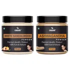 Natural White Sandalwood & Ashwagandha Powder for Skin & Hair 