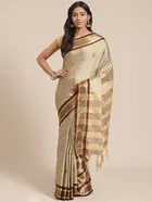 Cotton Embellished Saree for Women 
