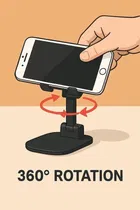 360 round - Mobile Holder
