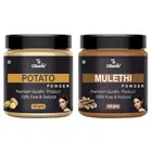 Natural Potato & Mulethi Powder for Skin & Hair 