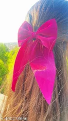 Hair Bow Clip for Women 