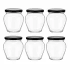 Afast Glass Kitchen Storage Container / Jar - 400 ml  