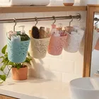 Decorative Hanging Storage Plastic Storage Baskets