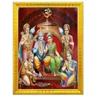 Wooden Religious Photo Frame 