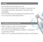 MILTON DUO DLX 1000 ml Flask  