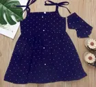Cotton Blend Dress for Girls 