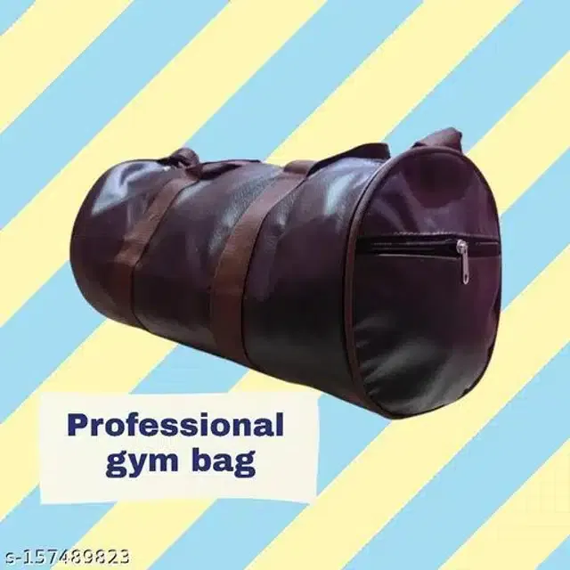 Gym Bag for Men & Women (Brown)