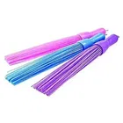Plastic Sticks Brooms for Bathroom 