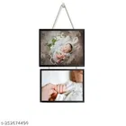 Wooden 3 Layer Photo Frame 