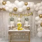 39 Pcs 2nd Birthday Decoration kit, Multicolour, Set of 1