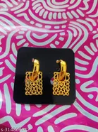 Gold-Plated Earrings/Studs/Bali Combo For Women'S/Girls