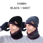 Woolen Caps with Neck Warmers for Men & Women 