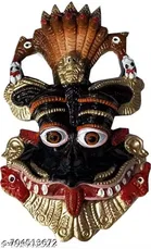 Metal Narsingh Kirtimukha Wall Hanging Mask