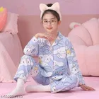 Night Suit for Girls 