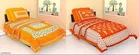 Cotton Single Bedsheet with Pillow Cover 