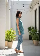 Rayon Tunic for Women 