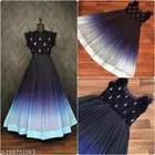 Maxi Gown Embellished Embroidered for Women 