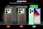 Infinix Note 40X 5G Mobile Back Cover 