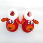 LMN Child Care Velvet Baby Booties 