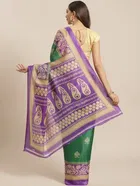 Khadi Printed Saree for Women 