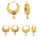 Alloy Gold Plated Earrings for Women 