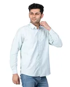 Poly Cotton Full Sleeves Solid Shirt for Men 