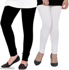 Cotton Legging For Women, Multicolour, 