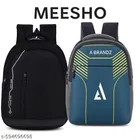 Polyester Backpack for Men & Women, Multicolor