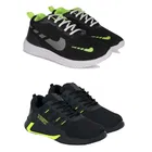 Sports Shoes for Men, Multicolor, Pack of 2 