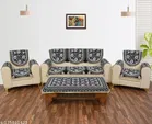 Polycotton 5 Seater Sofa Covers With Table Cover 