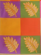 SVB प्रिंटेड माईसोर सिल्क साड़ी 