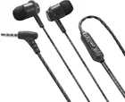 MZ M108 (Stereo Earphone) Strong Bass Stereo HD Wired  (Black, In the Ear)