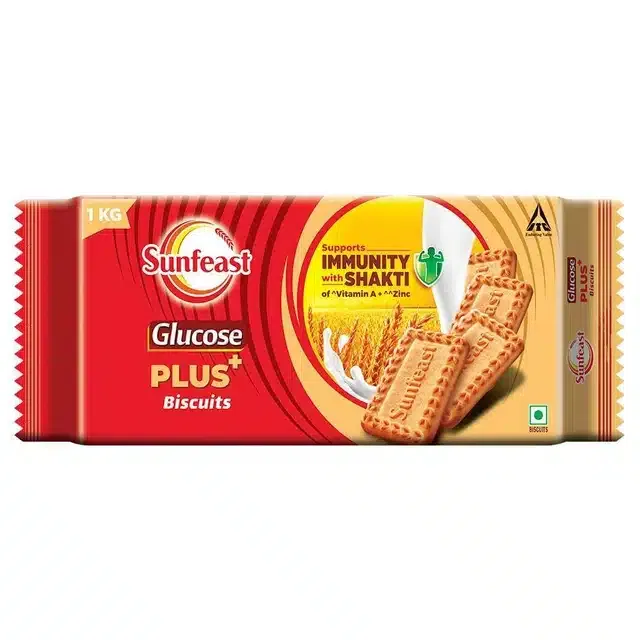 Sunfeast Glucose Plus Biscuit 1 kg
