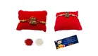 Metal Rakhi, Pack of 2