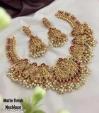 Gold-Plated Jewellery Set For Women'S/Girls