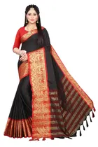 Cotton Embellished Saree for Women 