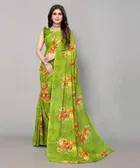 Women's Desinger Saree with Blouse 