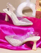 JM Looks Stylish Heels for Women 