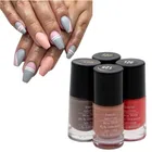 Nail Paint Gel/Glossy Finish Multipack Form Festive Edition (Pack Of 4), (7 ml Each)