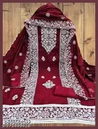 Embroidered Patiala Suit for Women 