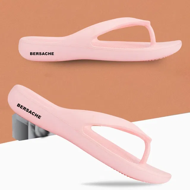 Slipers for Women, Peach (6)